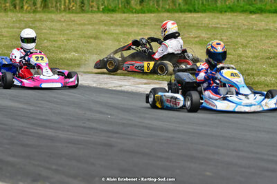 01/05/2022 : 2ème manche Trophée Ufolep Karting Nouvelle Aquitaine à Saint Genis (Photos Alain Estebenet) 2022 — karting