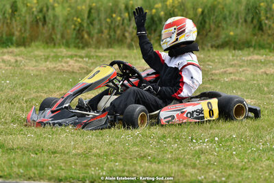 01/05/2022 : 2ème manche Trophée Ufolep Karting Nouvelle Aquitaine à Saint Genis (Photos Alain Estebenet) 2022 — karting