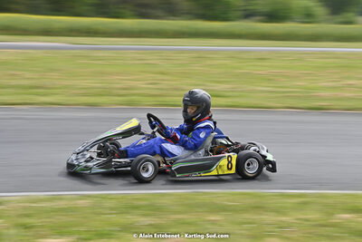 01/05/2022 : 2ème manche Trophée Ufolep Karting Nouvelle Aquitaine à Saint Genis (Photos Alain Estebenet) 2022 — karting