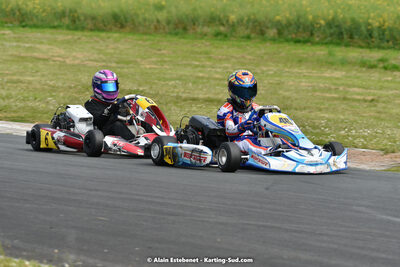 01/05/2022 : 2ème manche Trophée Ufolep Karting Nouvelle Aquitaine à Saint Genis (Photos Alain Estebenet) 2022 — karting