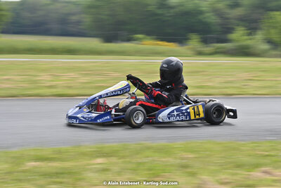 01/05/2022 : 2ème manche Trophée Ufolep Karting Nouvelle Aquitaine à Saint Genis (Photos Alain Estebenet) 2022 — karting