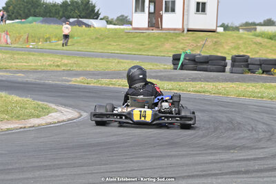 01/05/2022 : 2ème manche Trophée Ufolep Karting Nouvelle Aquitaine à Saint Genis (Photos Alain Estebenet) 2022 — karting