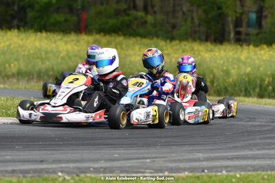 01/05/2022 : 2ème manche Trophée Ufolep Karting Nouvelle Aquitaine à Saint Genis (Photos Alain Estebenet) 2022 — karting