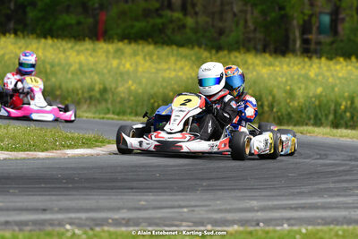01/05/2022 : 2ème manche Trophée Ufolep Karting Nouvelle Aquitaine à Saint Genis (Photos Alain Estebenet) 2022 — karting