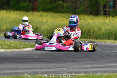 01/05/2022 : 2ème manche Trophée Ufolep Karting Nouvelle Aquitaine à Saint Genis (Photos Alain Estebenet) 2022 — karting
