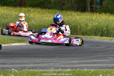 01/05/2022 : 2ème manche Trophée Ufolep Karting Nouvelle Aquitaine à Saint Genis (Photos Alain Estebenet) 2022 — karting