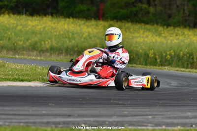 01/05/2022 : 2ème manche Trophée Ufolep Karting Nouvelle Aquitaine à Saint Genis (Photos Alain Estebenet) 2022 — karting