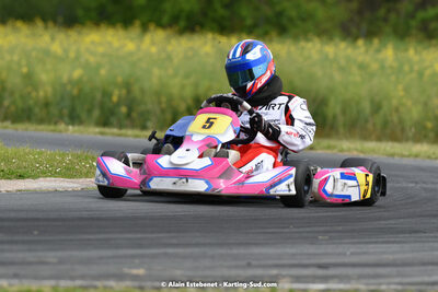 01/05/2022 : 2ème manche Trophée Ufolep Karting Nouvelle Aquitaine à Saint Genis (Photos Alain Estebenet) 2022 — karting