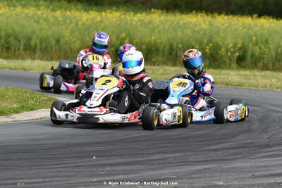 01/05/2022 : 2ème manche Trophée Ufolep Karting Nouvelle Aquitaine à Saint Genis (Photos Alain Estebenet) 2022 — karting
