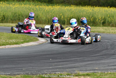 01/05/2022 : 2ème manche Trophée Ufolep Karting Nouvelle Aquitaine à Saint Genis (Photos Alain Estebenet) 2022 — karting