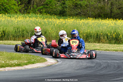 01/05/2022 : 2ème manche Trophée Ufolep Karting Nouvelle Aquitaine à Saint Genis (Photos Alain Estebenet) 2022 — karting