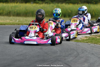 01/05/2022 : 2ème manche Trophée Ufolep Karting Nouvelle Aquitaine à Saint Genis (Photos Alain Estebenet) 2022 — karting