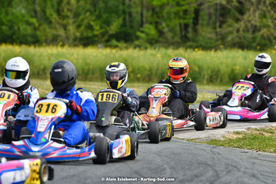 01/05/2022 : 2ème manche Trophée Ufolep Karting Nouvelle Aquitaine à Saint Genis (Photos Alain Estebenet) 2022 — karting