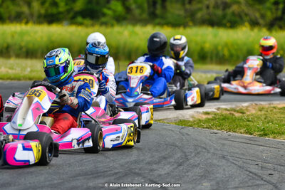 01/05/2022 : 2ème manche Trophée Ufolep Karting Nouvelle Aquitaine à Saint Genis (Photos Alain Estebenet) 2022 — karting