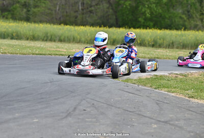 01/05/2022 : 2ème manche Trophée Ufolep Karting Nouvelle Aquitaine à Saint Genis (Photos Alain Estebenet) 2022 — karting