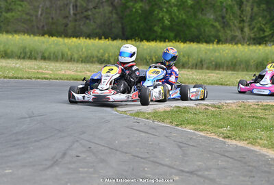 01/05/2022 : 2ème manche Trophée Ufolep Karting Nouvelle Aquitaine à Saint Genis (Photos Alain Estebenet) 2022 — karting