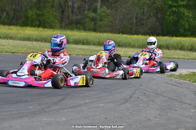 01/05/2022 : 2ème manche Trophée Ufolep Karting Nouvelle Aquitaine à Saint Genis (Photos Alain Estebenet) 2022 — karting