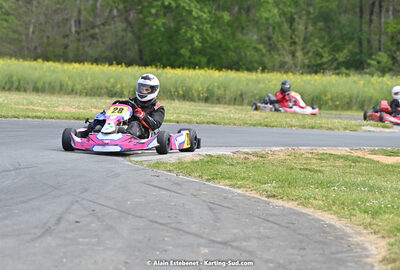 01/05/2022 : 2ème manche Trophée Ufolep Karting Nouvelle Aquitaine à Saint Genis (Photos Alain Estebenet) 2022 — karting