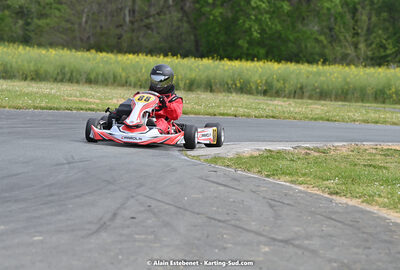 01/05/2022 : 2ème manche Trophée Ufolep Karting Nouvelle Aquitaine à Saint Genis (Photos Alain Estebenet) 2022 — karting