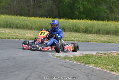 01/05/2022 : 2ème manche Trophée Ufolep Karting Nouvelle Aquitaine à Saint Genis (Photos Alain Estebenet) 2022 — karting