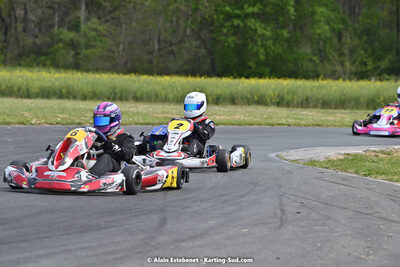 01/05/2022 : 2ème manche Trophée Ufolep Karting Nouvelle Aquitaine à Saint Genis (Photos Alain Estebenet) 2022 — karting