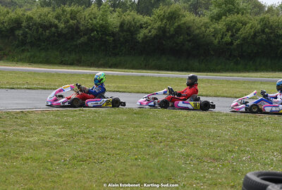 01/05/2022 : 2ème manche Trophée Ufolep Karting Nouvelle Aquitaine à Saint Genis (Photos Alain Estebenet) 2022 — karting