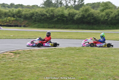 01/05/2022 : 2ème manche Trophée Ufolep Karting Nouvelle Aquitaine à Saint Genis (Photos Alain Estebenet) 2022 — karting