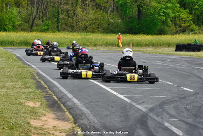 01/05/2022 : 2ème manche Trophée Ufolep Karting Nouvelle Aquitaine à Saint Genis (Photos Alain Estebenet) 2022 — karting