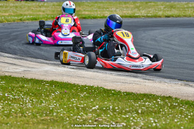 01/05/2022 : 2ème manche Trophée Ufolep Karting Nouvelle Aquitaine à Saint Genis (Photos Alain Estebenet) 2022 — karting