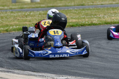 01/05/2022 : 2ème manche Trophée Ufolep Karting Nouvelle Aquitaine à Saint Genis (Photos Alain Estebenet) 2022 — karting