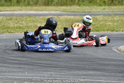 01/05/2022 : 2ème manche Trophée Ufolep Karting Nouvelle Aquitaine à Saint Genis (Photos Alain Estebenet) 2022 — karting