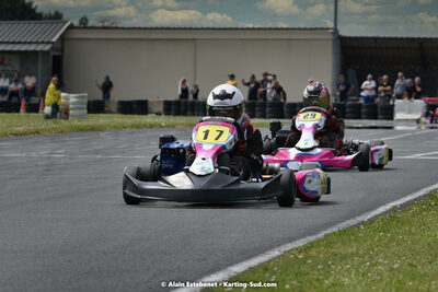 01/05/2022 : 2ème manche Trophée Ufolep Karting Nouvelle Aquitaine à Saint Genis (Photos Alain Estebenet) 2022 — karting