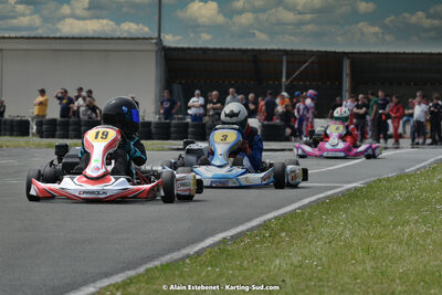 01/05/2022 : 2ème manche Trophée Ufolep Karting Nouvelle Aquitaine à Saint Genis (Photos Alain Estebenet) 2022 — karting