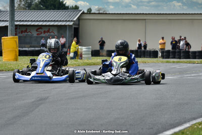 01/05/2022 : 2ème manche Trophée Ufolep Karting Nouvelle Aquitaine à Saint Genis (Photos Alain Estebenet) 2022 — karting