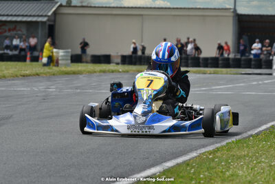 01/05/2022 : 2ème manche Trophée Ufolep Karting Nouvelle Aquitaine à Saint Genis (Photos Alain Estebenet) 2022 — karting