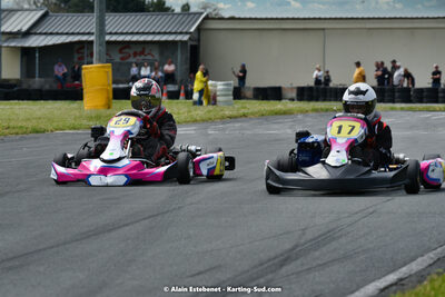 01/05/2022 : 2ème manche Trophée Ufolep Karting Nouvelle Aquitaine à Saint Genis (Photos Alain Estebenet) 2022 — karting