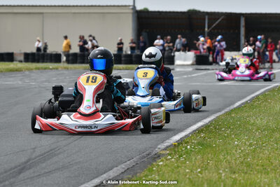 01/05/2022 : 2ème manche Trophée Ufolep Karting Nouvelle Aquitaine à Saint Genis (Photos Alain Estebenet) 2022 — karting