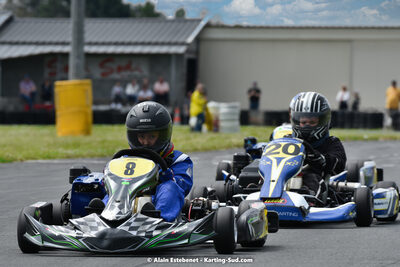 01/05/2022 : 2ème manche Trophée Ufolep Karting Nouvelle Aquitaine à Saint Genis (Photos Alain Estebenet) 2022 — karting