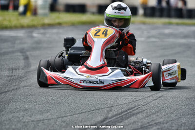 01/05/2022 : 2ème manche Trophée Ufolep Karting Nouvelle Aquitaine à Saint Genis (Photos Alain Estebenet) 2022 — karting