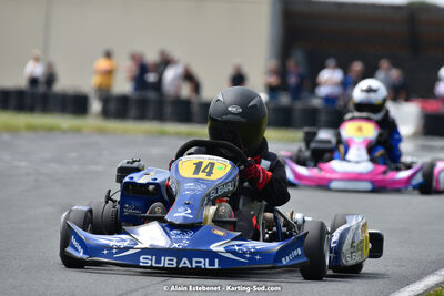 01/05/2022 : 2ème manche Trophée Ufolep Karting Nouvelle Aquitaine à Saint Genis (Photos Alain Estebenet) 2022 — karting