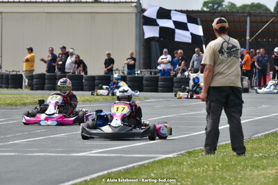 01/05/2022 : 2ème manche Trophée Ufolep Karting Nouvelle Aquitaine à Saint Genis (Photos Alain Estebenet) 2022 — karting