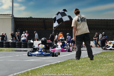 01/05/2022 : 2ème manche Trophée Ufolep Karting Nouvelle Aquitaine à Saint Genis (Photos Alain Estebenet) 2022 — karting