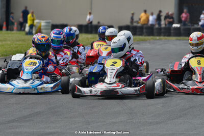 01/05/2022 : 2ème manche Trophée Ufolep Karting Nouvelle Aquitaine à Saint Genis (Photos Alain Estebenet) 2022 — karting