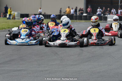 01/05/2022 : 2ème manche Trophée Ufolep Karting Nouvelle Aquitaine à Saint Genis (Photos Alain Estebenet) 2022 — karting