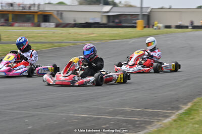 01/05/2022 : 2ème manche Trophée Ufolep Karting Nouvelle Aquitaine à Saint Genis (Photos Alain Estebenet) 2022 — karting