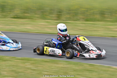 01/05/2022 : 2ème manche Trophée Ufolep Karting Nouvelle Aquitaine à Saint Genis (Photos Alain Estebenet) 2022 — karting