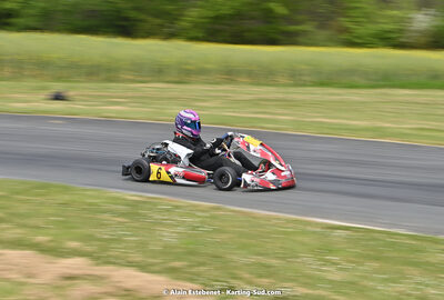 01/05/2022 : 2ème manche Trophée Ufolep Karting Nouvelle Aquitaine à Saint Genis (Photos Alain Estebenet) 2022 — karting
