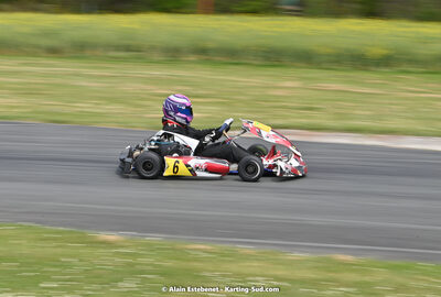 01/05/2022 : 2ème manche Trophée Ufolep Karting Nouvelle Aquitaine à Saint Genis (Photos Alain Estebenet) 2022 — karting