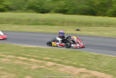 01/05/2022 : 2ème manche Trophée Ufolep Karting Nouvelle Aquitaine à Saint Genis (Photos Alain Estebenet) 2022 — karting