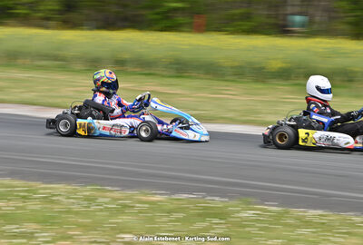 01/05/2022 : 2ème manche Trophée Ufolep Karting Nouvelle Aquitaine à Saint Genis (Photos Alain Estebenet) 2022 — karting